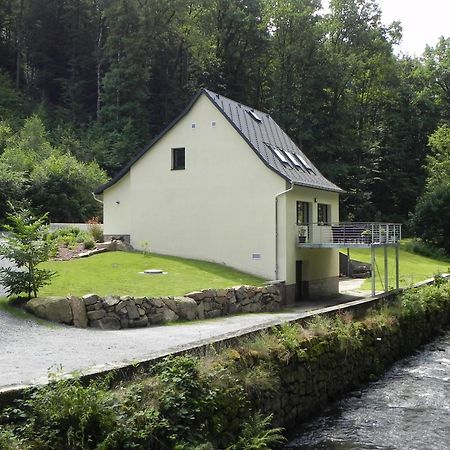 Ferienhaus Buschmuehle - Stolpen Dış mekan fotoğraf