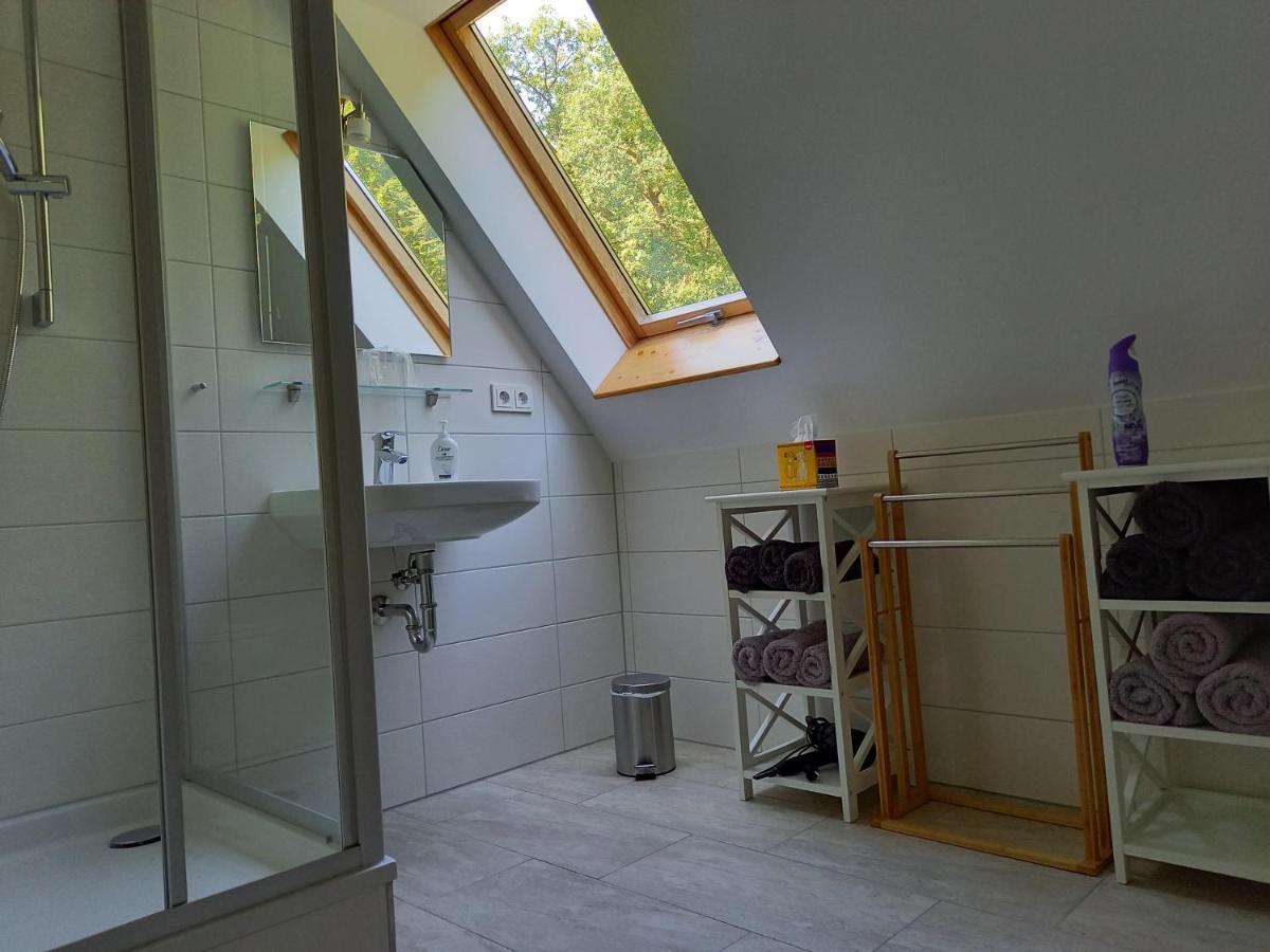 Ferienhaus Buschmuehle - Stolpen Dış mekan fotoğraf