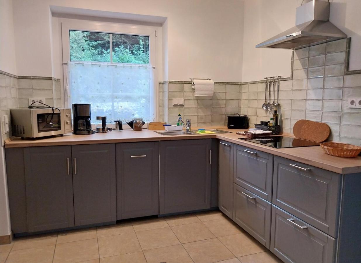 Ferienhaus Buschmuehle - Stolpen Dış mekan fotoğraf