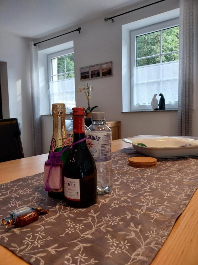 Ferienhaus Buschmuehle - Stolpen Dış mekan fotoğraf