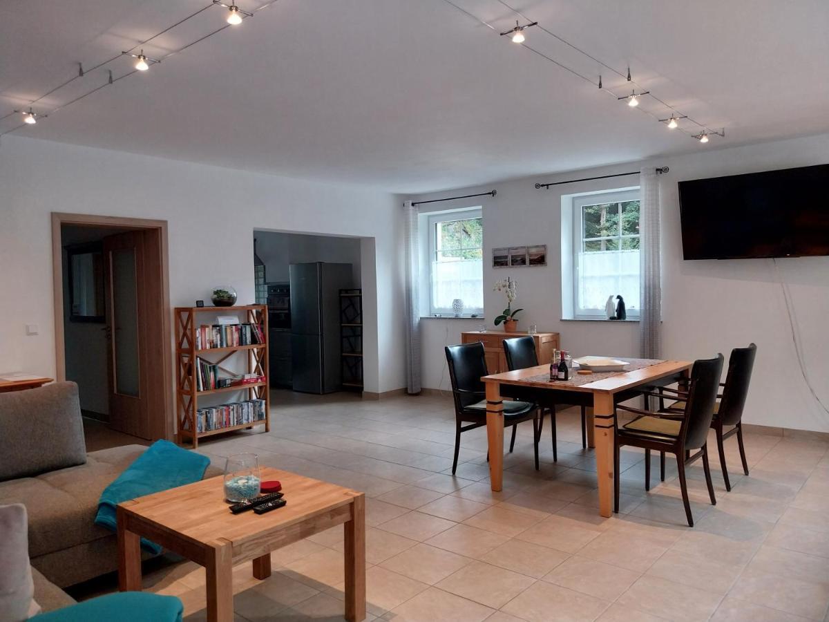Ferienhaus Buschmuehle - Stolpen Dış mekan fotoğraf