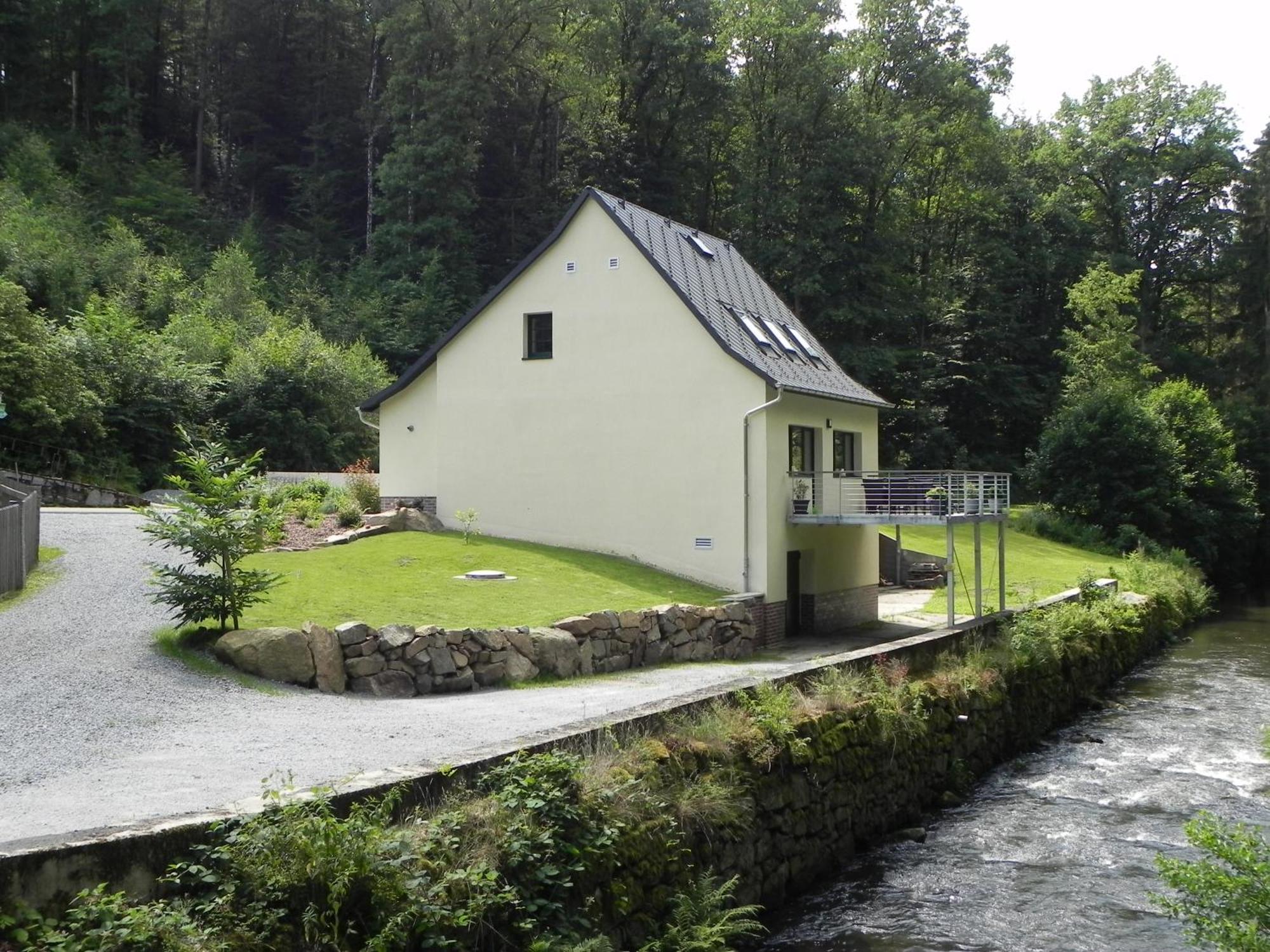 Ferienhaus Buschmuehle - Stolpen Dış mekan fotoğraf
